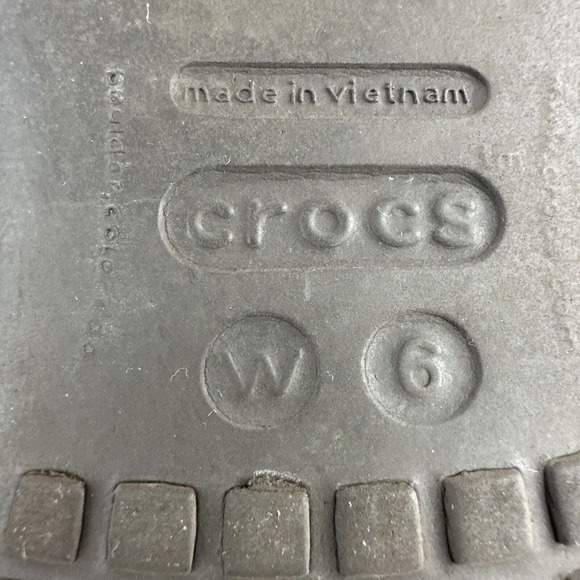 Crocs‎ KADEE II ~ Flip Flops/Thong Sandals - Women's Size 6 Brown - Picture 8 of 9